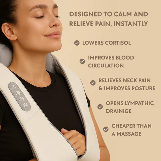 Melo Neck and Shoulder Therapy Massager
